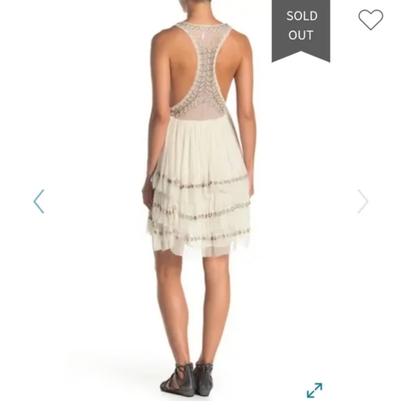 Free people Twilight Mini Dress - Picture 3 of 6